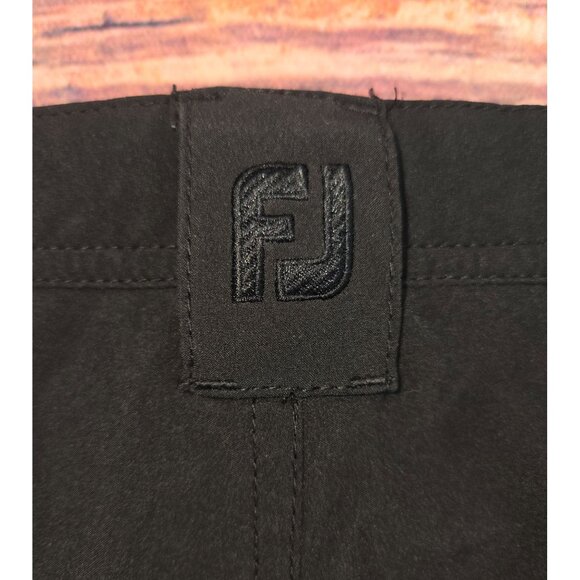 FootJoy FJ Mens Golf Shorts 40 Black Tour - Picture 7 of 9